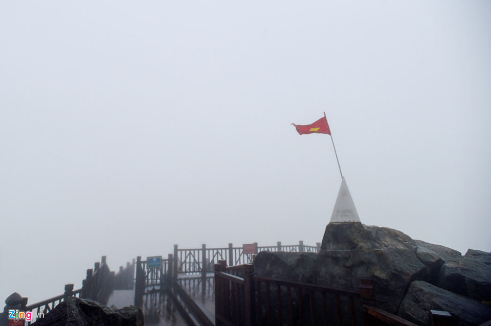 Fansipan dưới 0 độ C